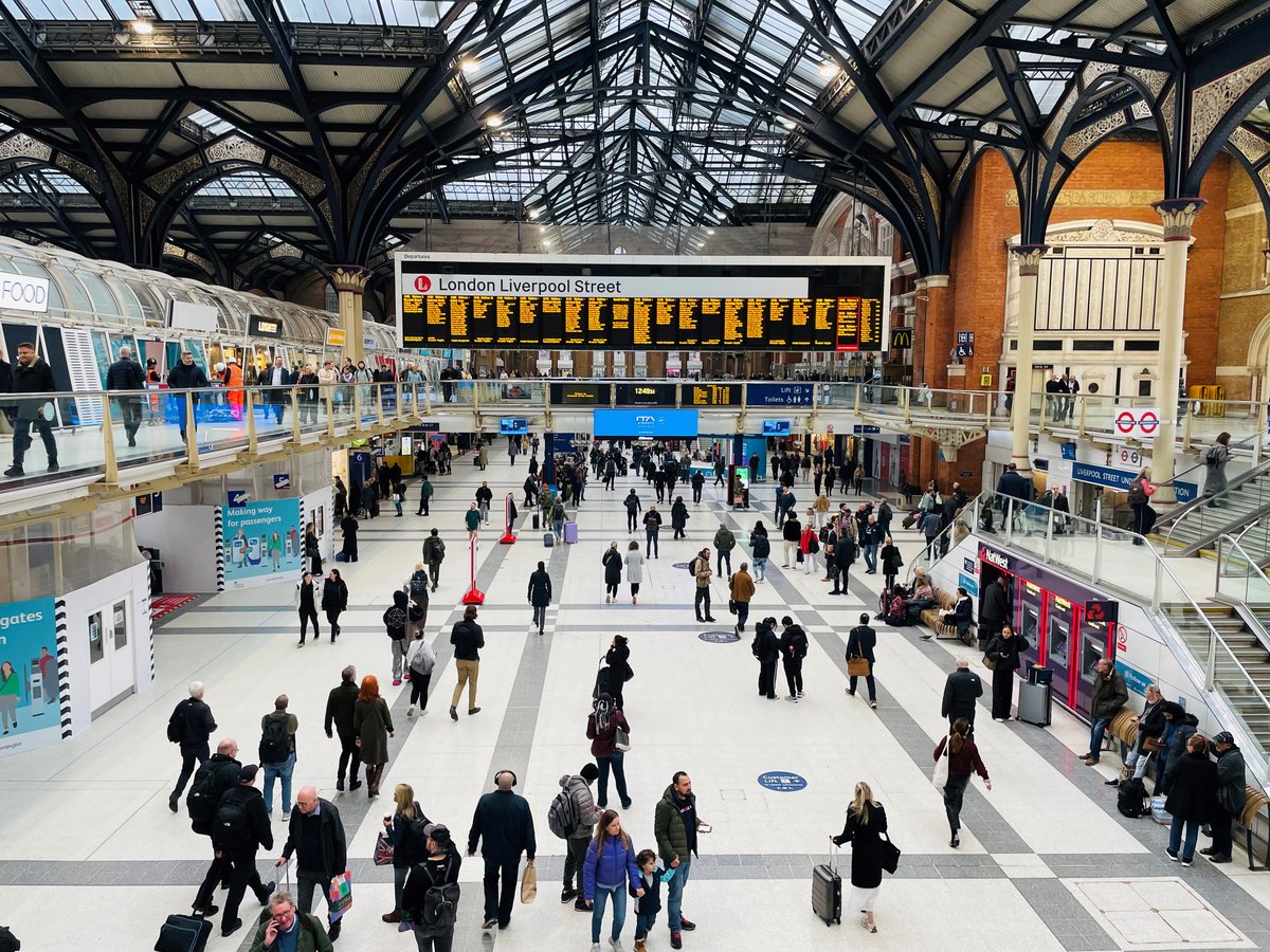  National Rail confirms Christmas and New Year engineering works
