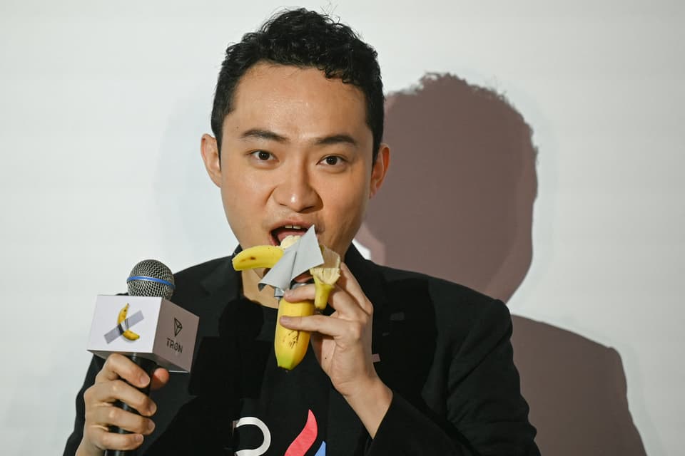 HONG KONG-CHINA-ART-BANANA