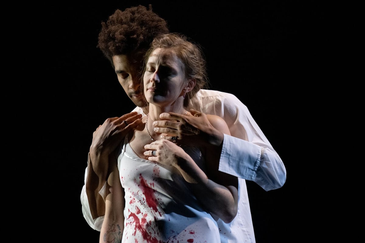 Ruination at the Royal Ballet review: sombre, daft jokes and raw emotion – a festive show like no other
