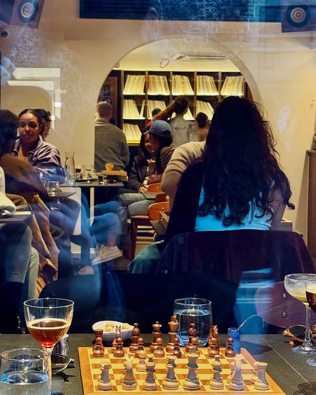 Mad Cats Shoreditch Review: Cocktails, Vinyls, and Moody Chic
