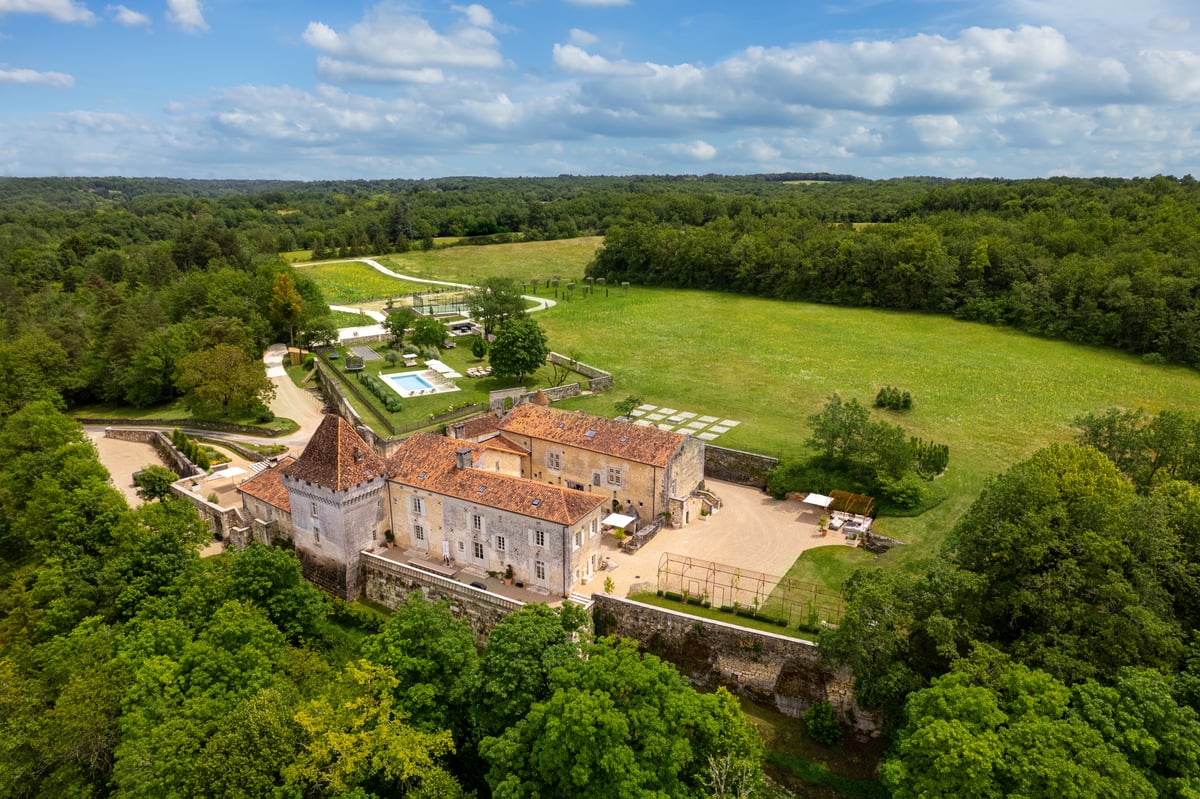 Domaine de Vieux-Mareuil, Dordogne review: A sustainable and stylish château escape
