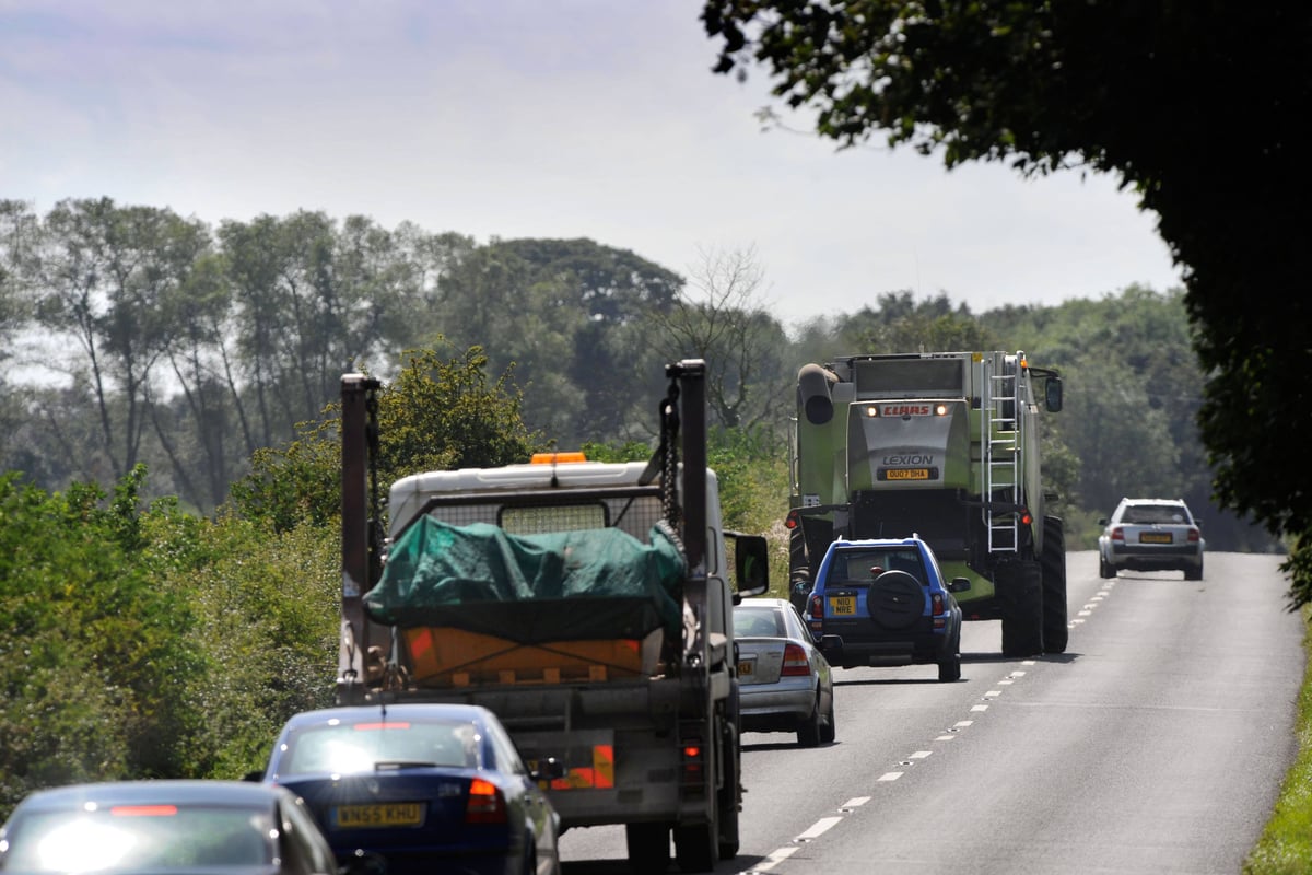 'Confident' London drivers are far more likely to crash on country roads, study finds 