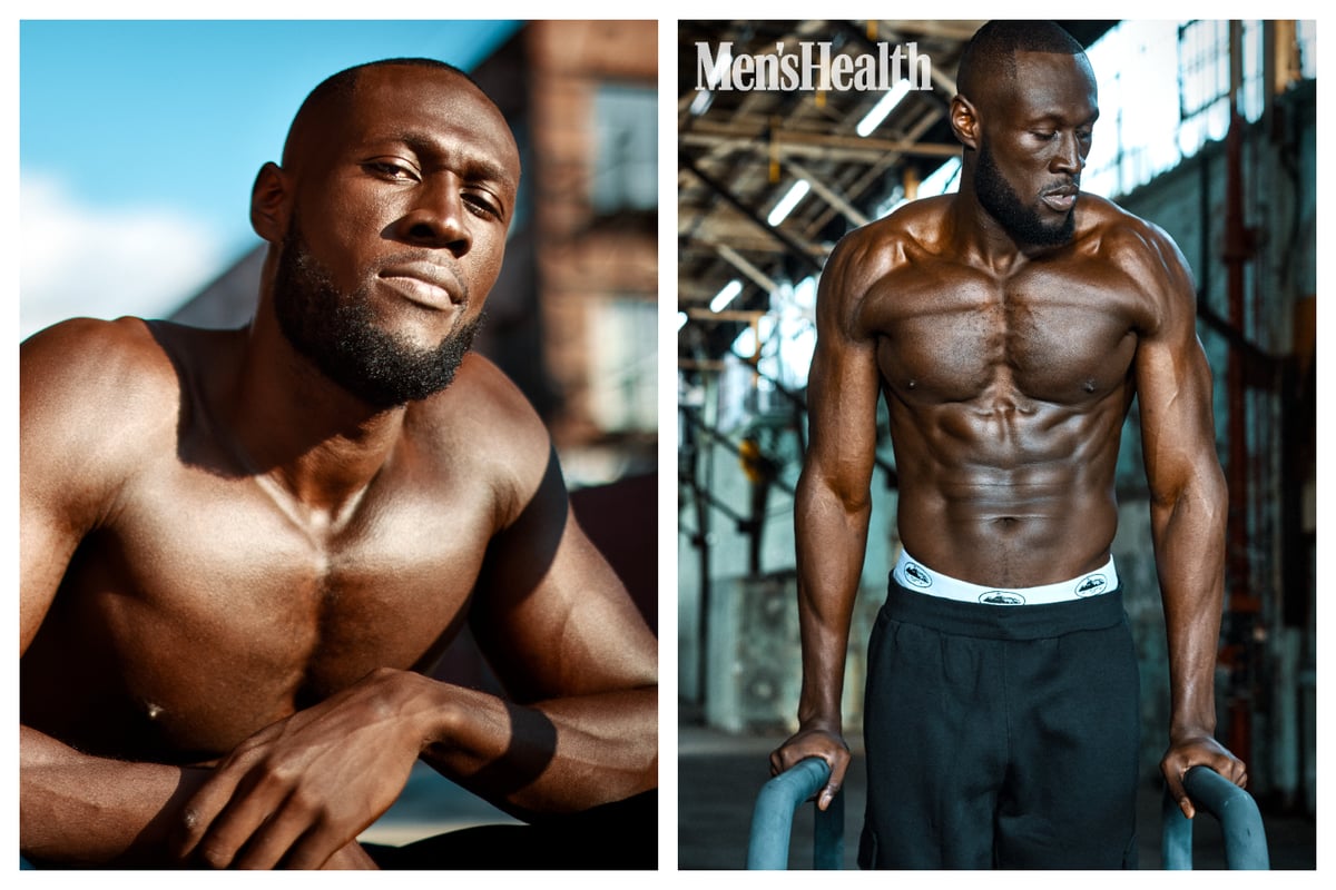 Stormzy admits he used to get 'super depressed and withdrawn' but has new technique for his mental health