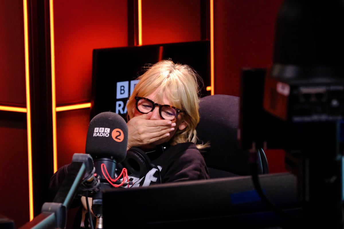 Zoe Ball in tears during final Radio 2 breakfast show as she signs off: 'It's been such a gift'