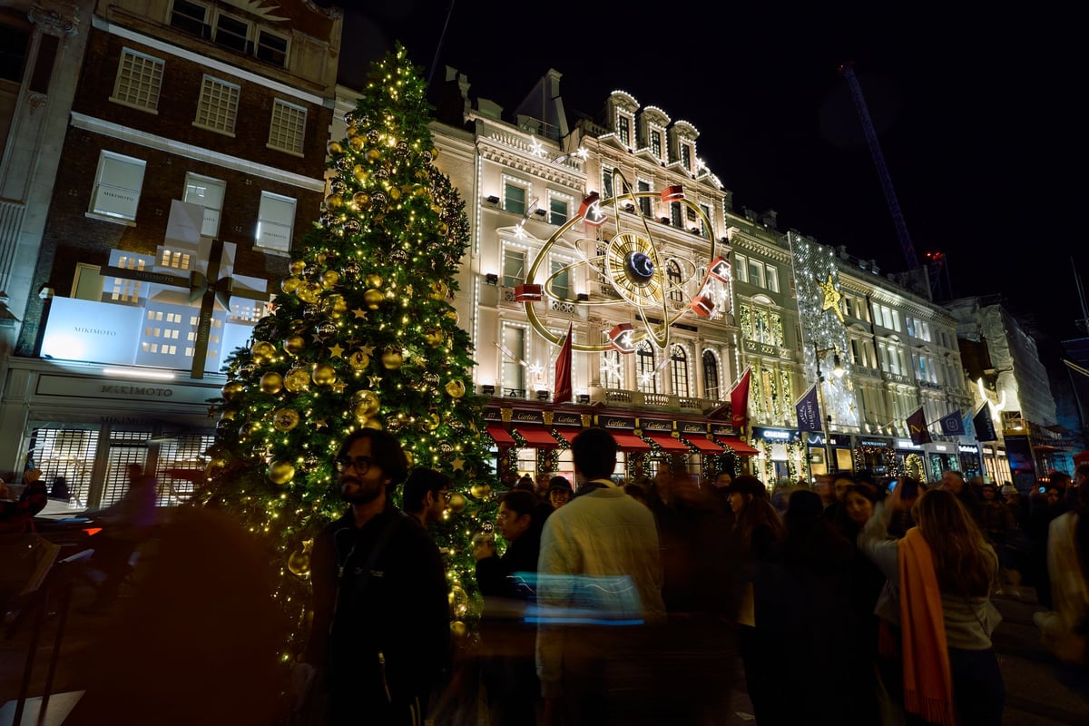Christmas in London is the best time of the year — because you’re not here