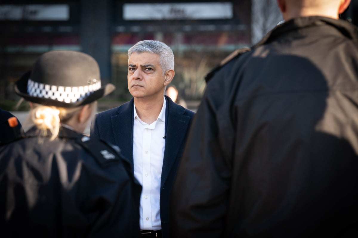 Sadiq Khan claims London's shoplifting surge because city has 'a lot of shops'