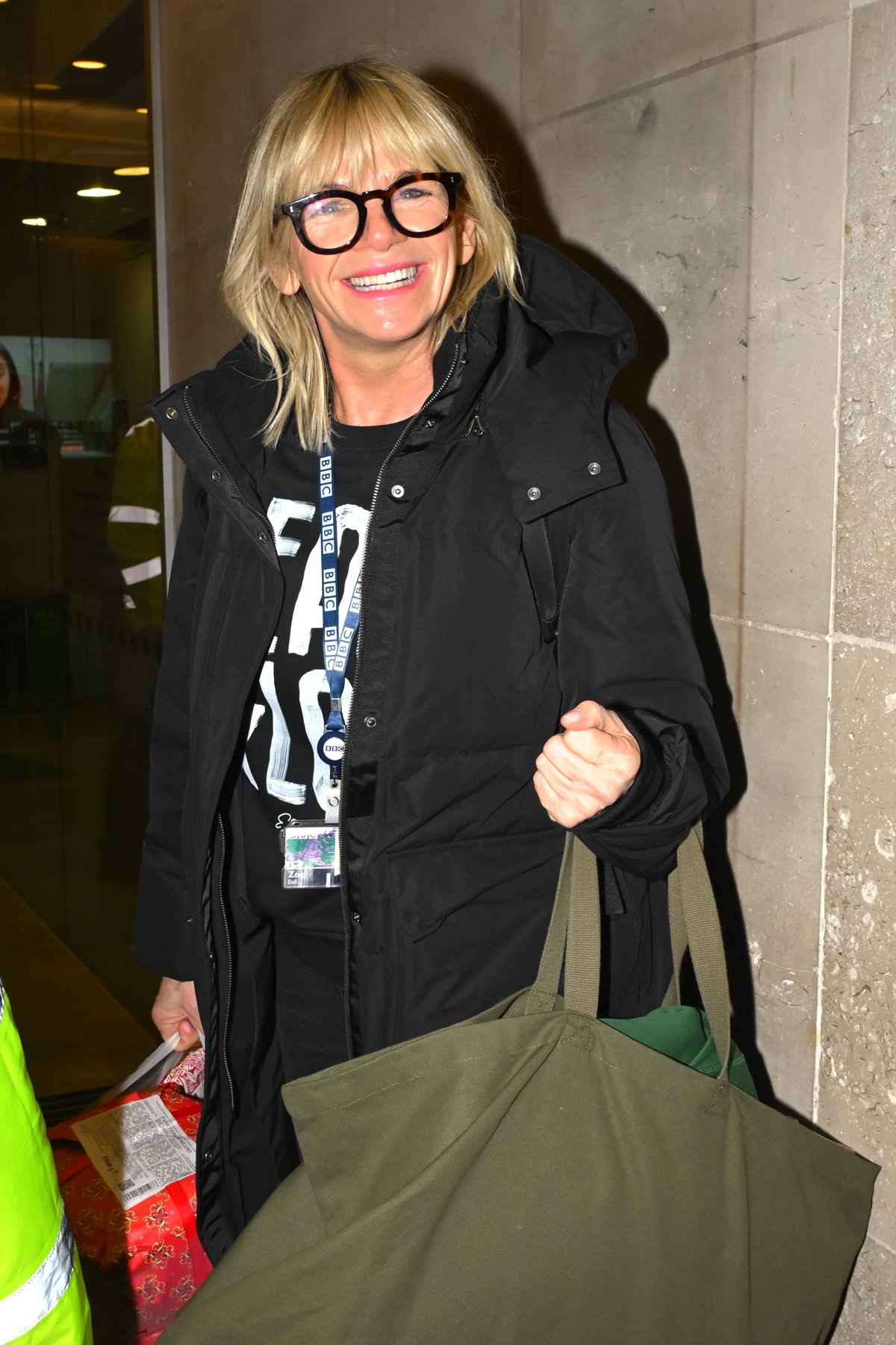 Zoe Ball begins final Radio 2 breakfast show with Daft Punk’s One More Time