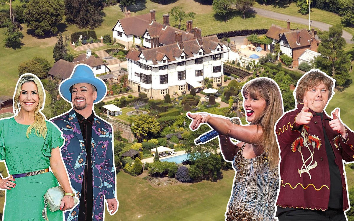 The biggest celebrity property stories of 2024 from newts and planning wars to supercars