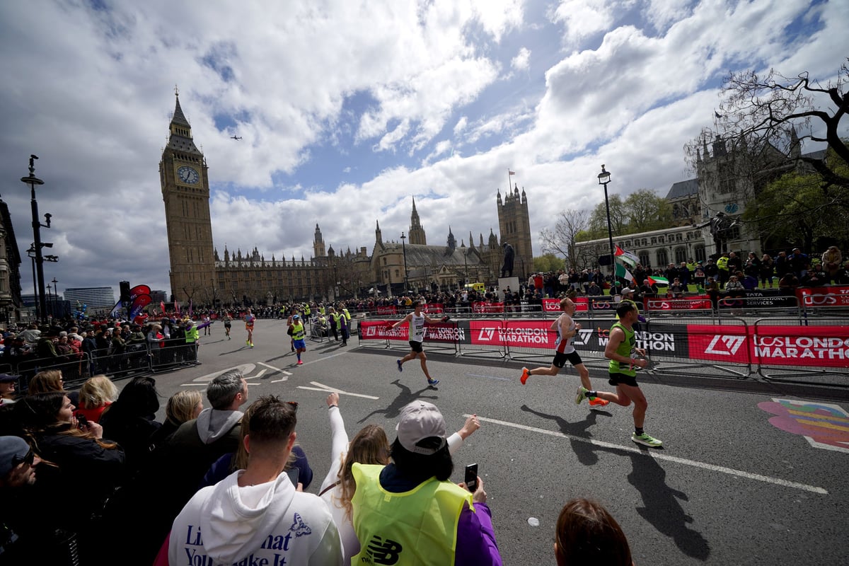 Huge study of non-elite runners gives clues on best way to train for a marathon