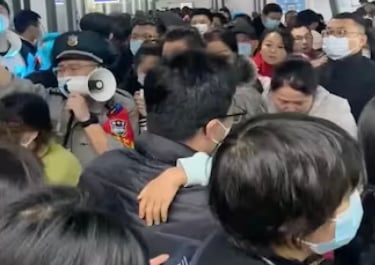 China ‘overwhelmed’ by mystery new virus outbreak five years on from Covid