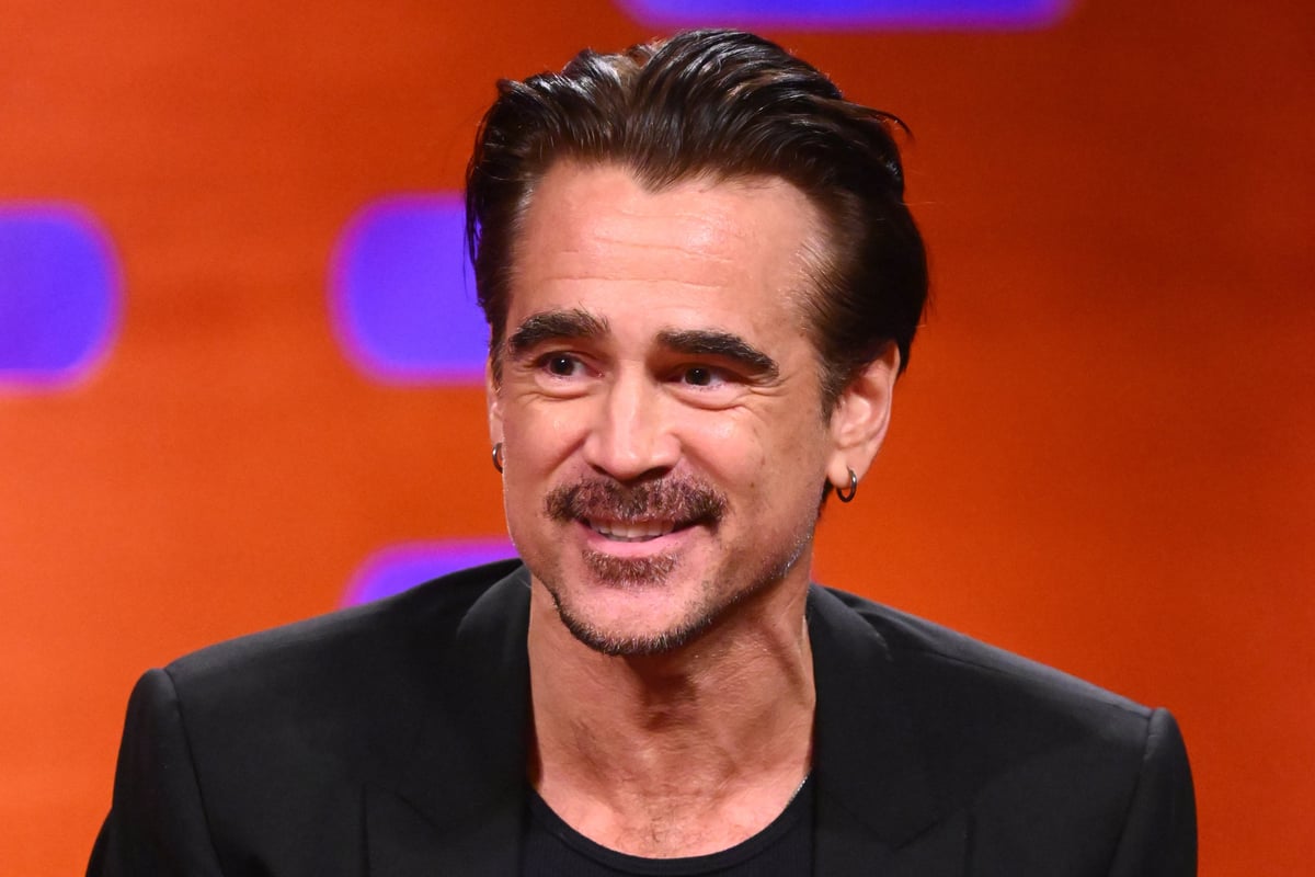 ‘It’s tricky’: Colin Farrell on the heartbreaking decision to place son in care