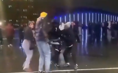 Four teenagers arrested after 'knife fight' outside Westfield Stratford