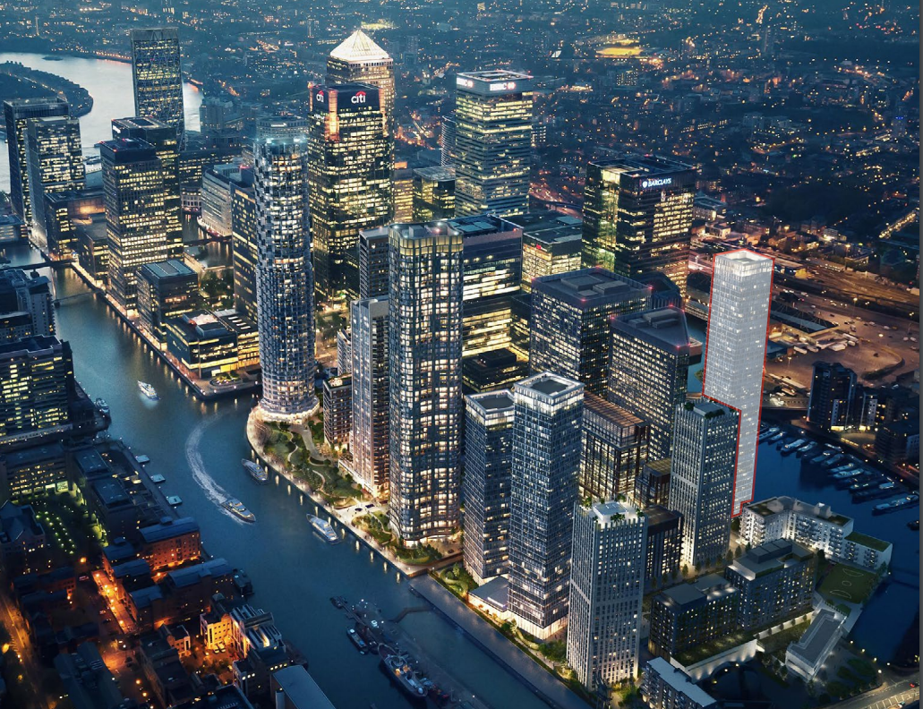 Canary Wharf student rooms skyscraper gets go-ahead as City Hall overrules council