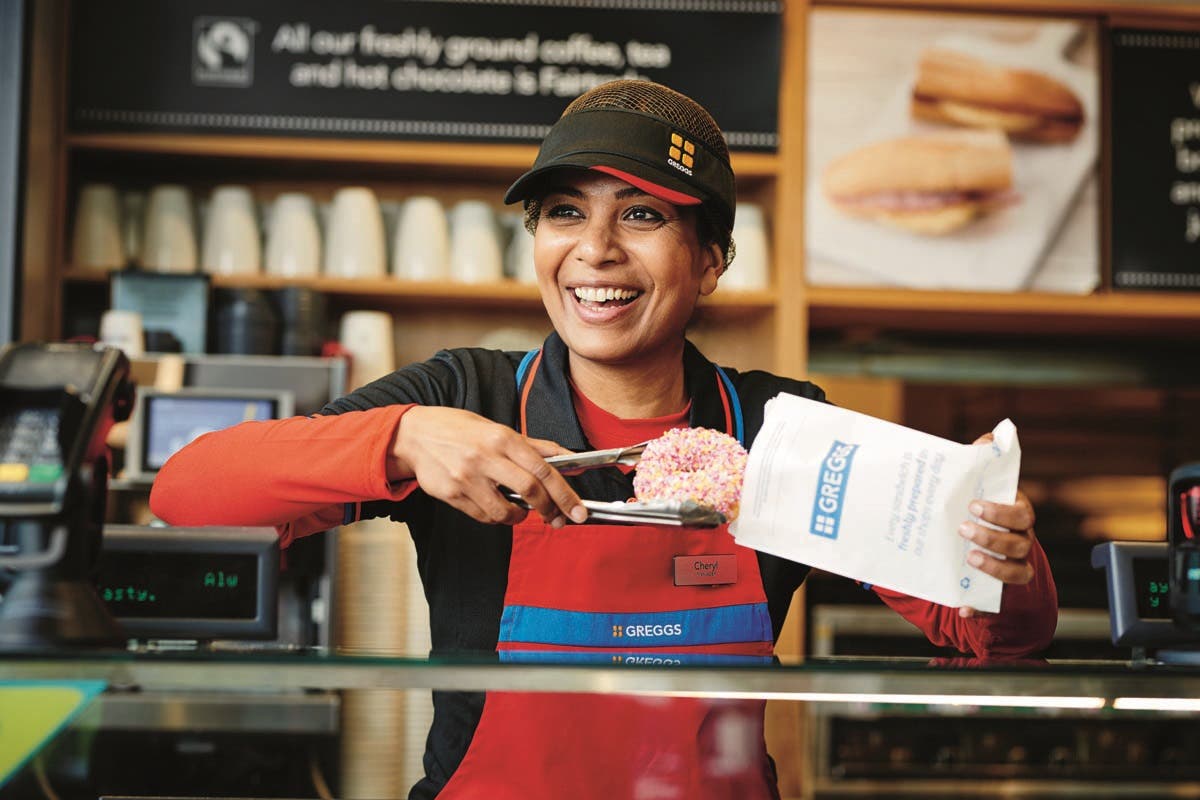 Greggs smashes through £2 billion sales for the first time but shares slump