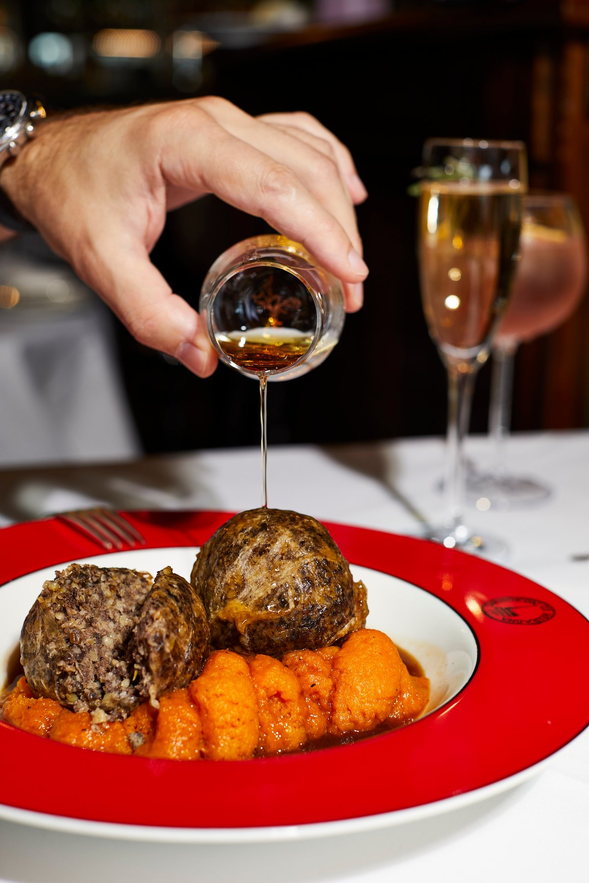 Burns Night 2025: where to find the best haggis and bagpipe music in London