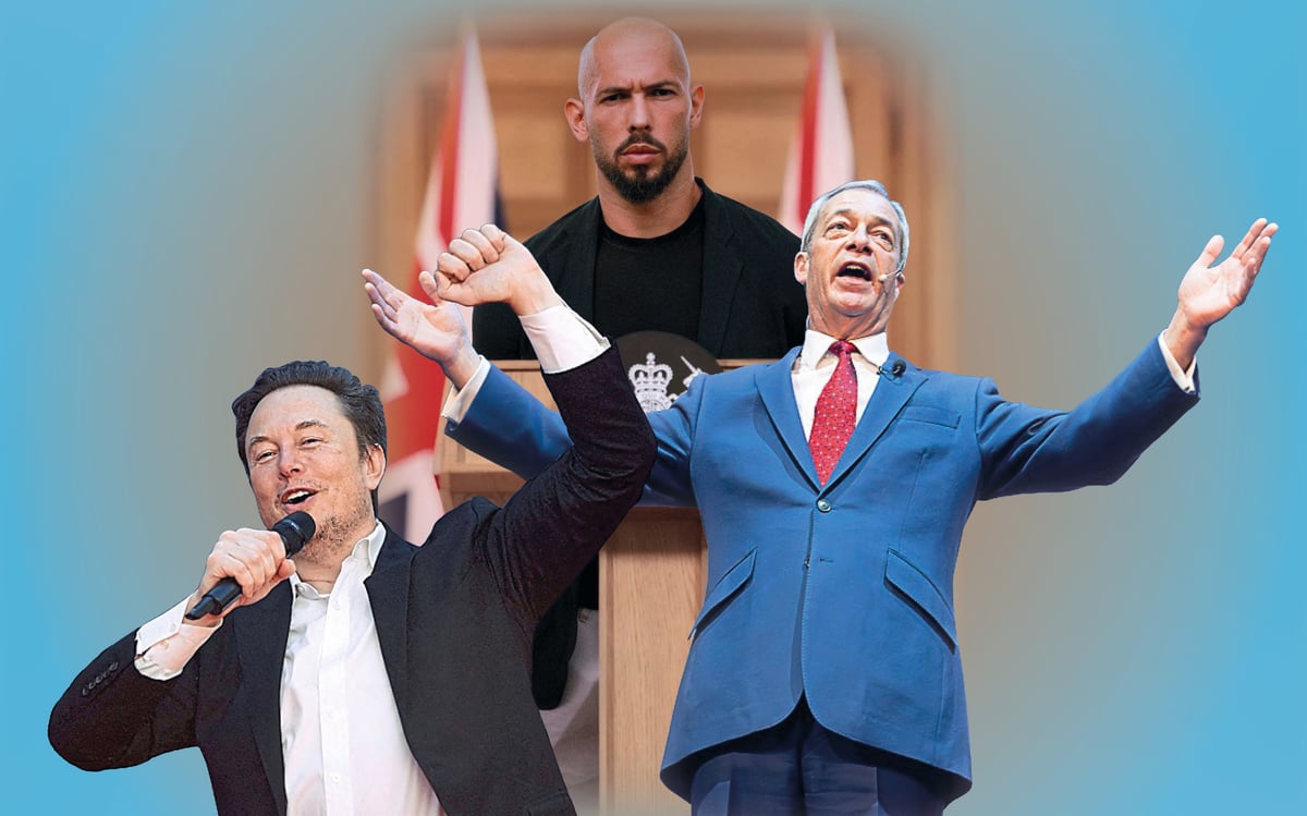 Andrew Tate for PM? Bruv party shows 'bro politics' is coming for the UK