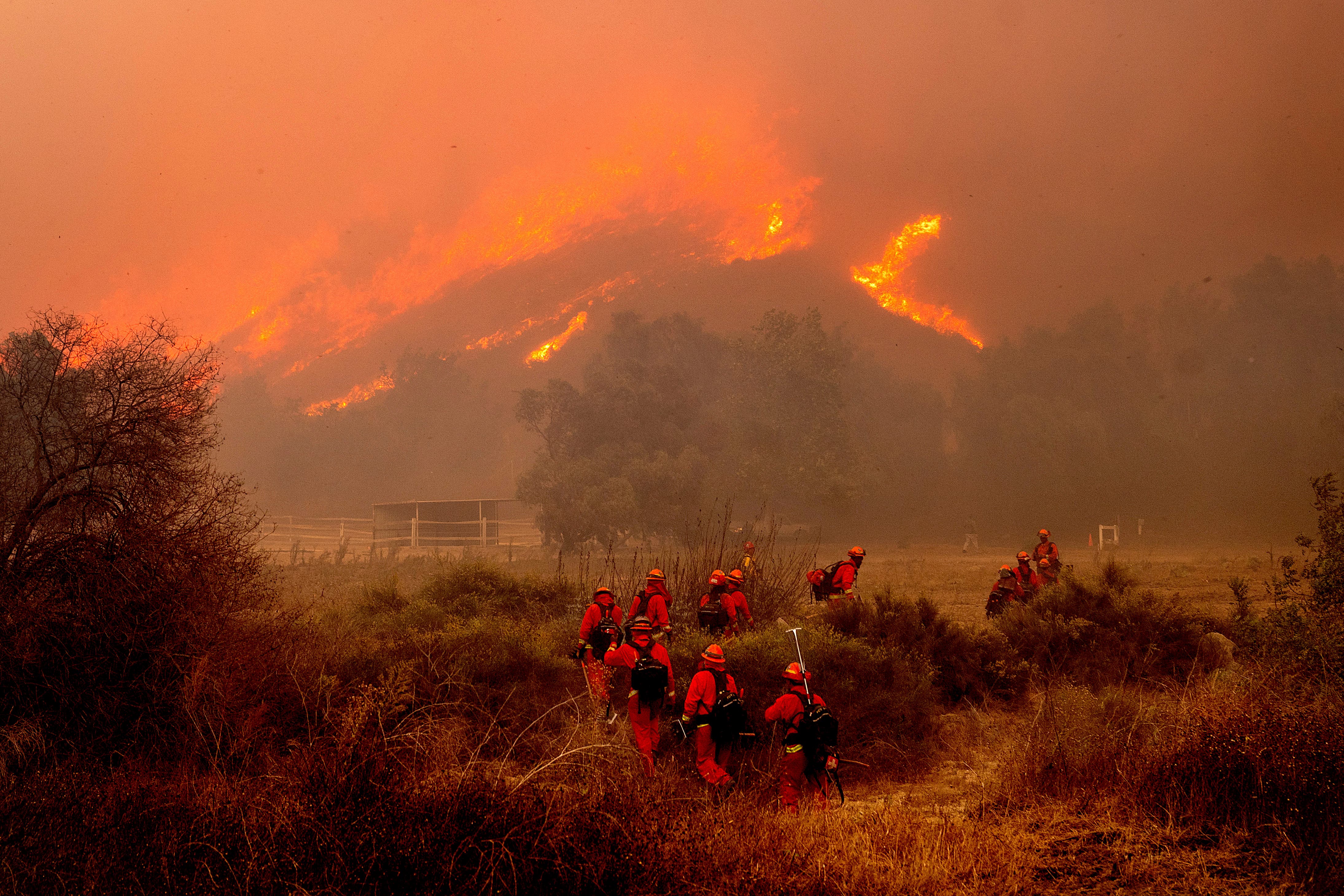 Climate change made devastating LA fires more likely, scientists say