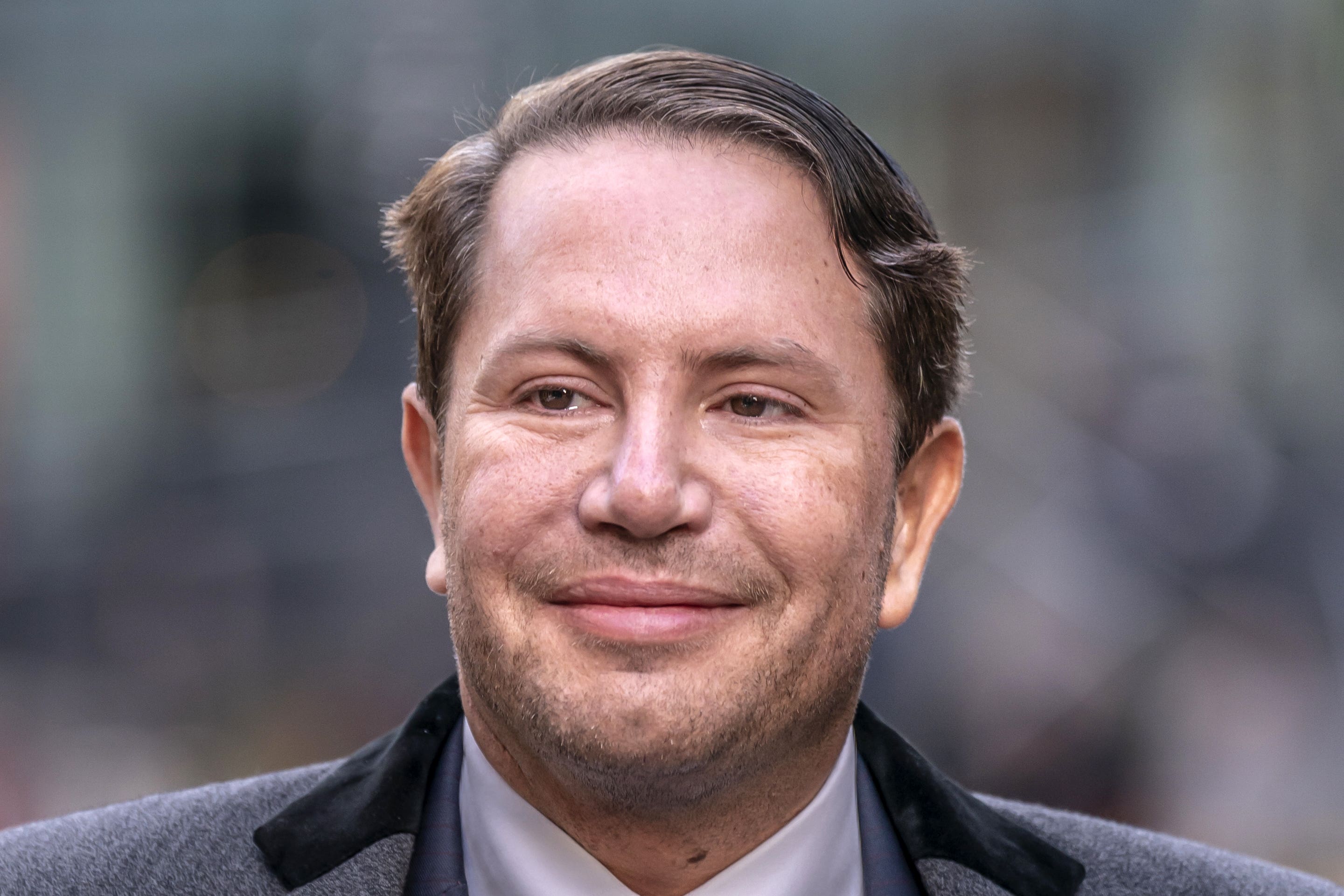 James Stunt called black policeman 'Uncle Tom' in foul-mouthed tirade