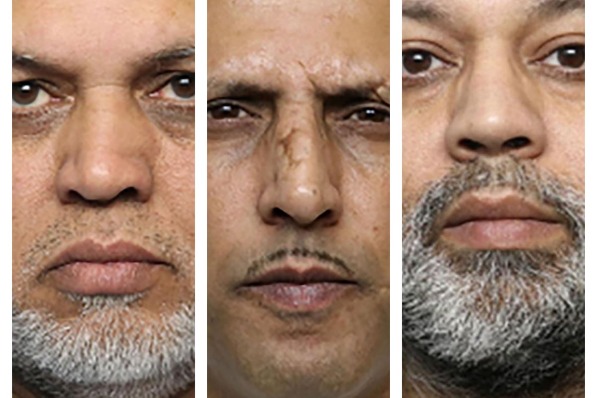 Three members of grooming gang which targeted teenage girls in 1990s jailed