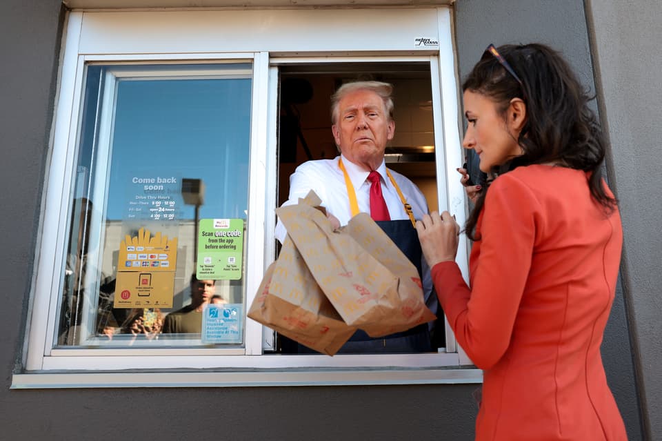 BESTPIX - Donald Trump Campaigns For President In Pennsylvania