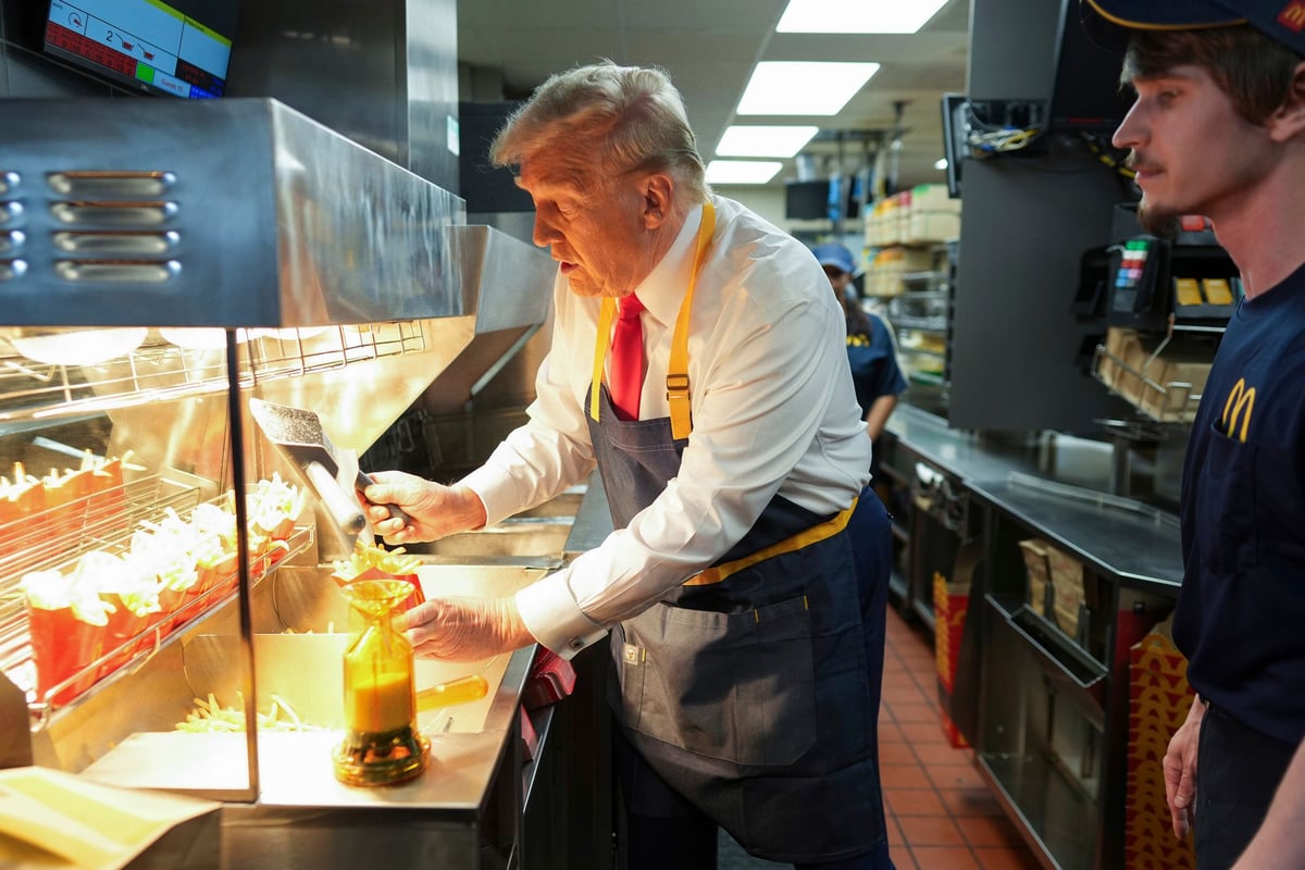 President Trump’s bizarre diet (and how to do it better)