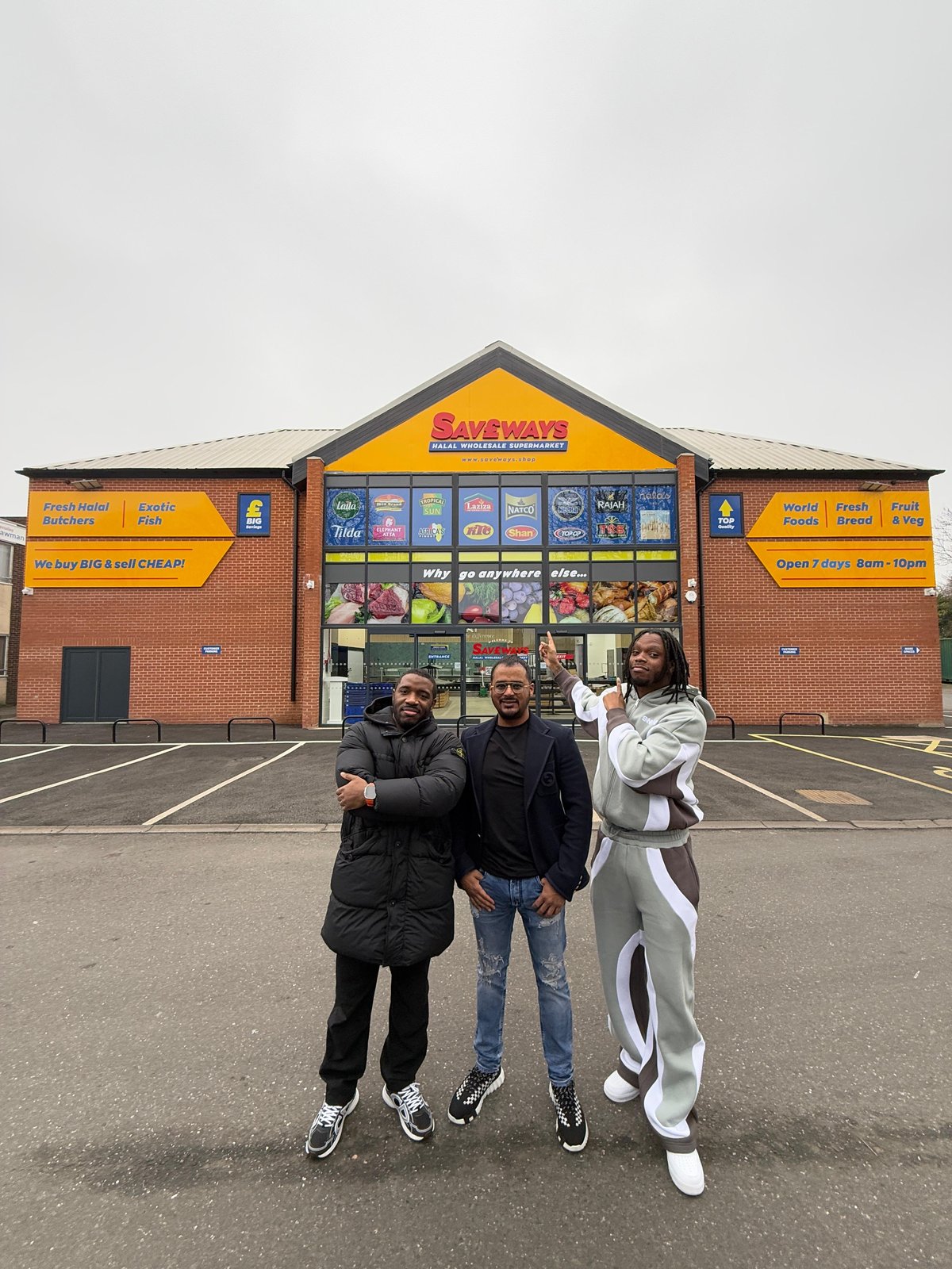 UK rappers Krept & Konon to open halal and world foods supermarket in Croydon