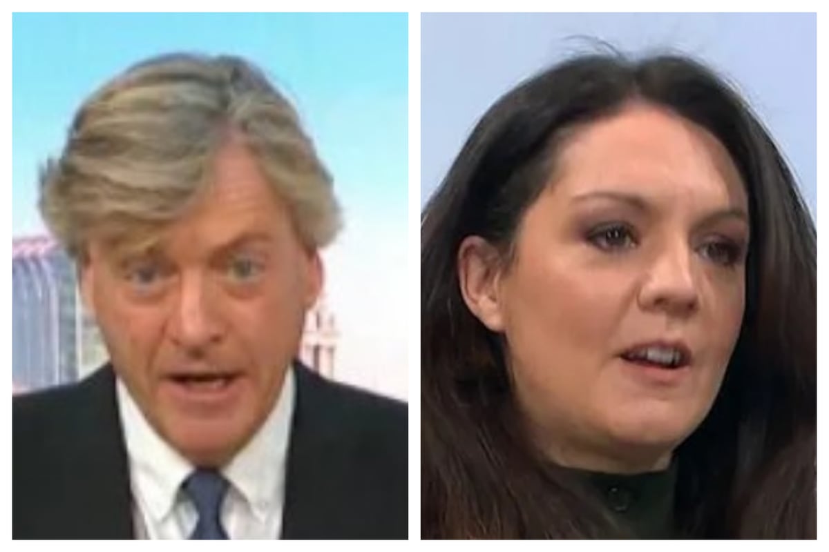 Richard Madeley criticised for ignoring Good Morning Britain co-star on air