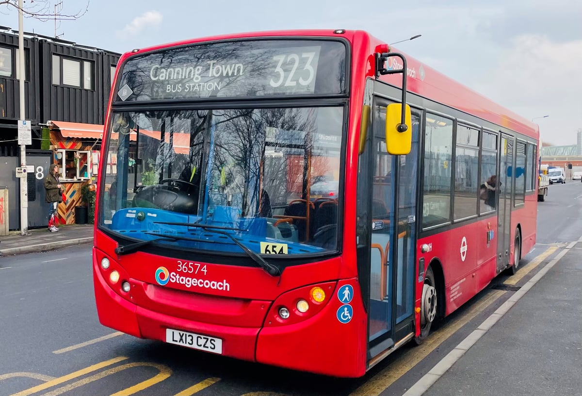 Electric buses are 'stolen' from London route for Silvertown tunnel... putting diesel buses back on the road 