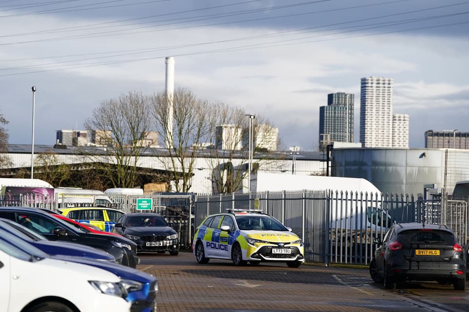 Croydon incident
