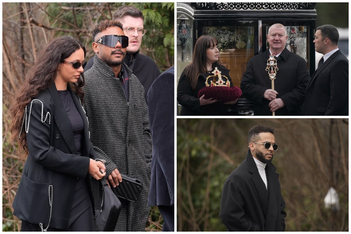The Vivienne funeral: Celebrities pay tribute to drag star