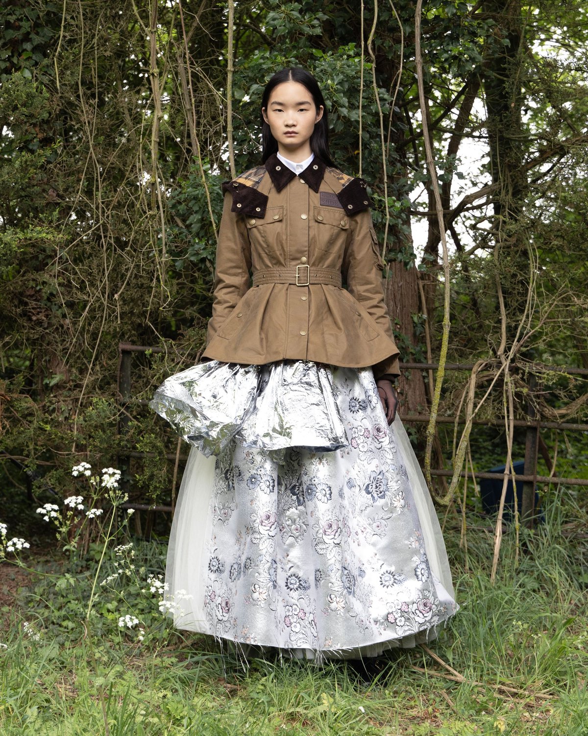 Barbour's newest jacket is their most fashionable ever — topping Ganni and Alexa Chung collaborations 
