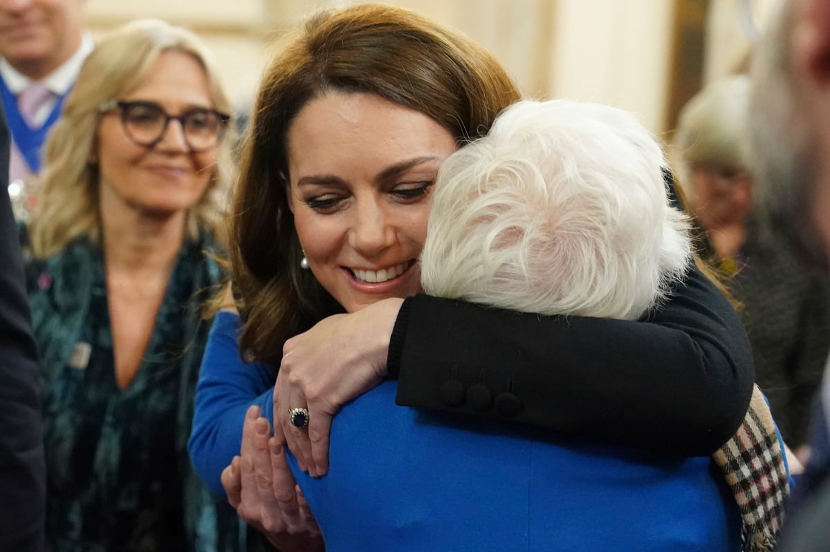 Holocaust Memorial Day latest: Kate hugs survivors as King Charles lays tribute at Auschwitz ceremony