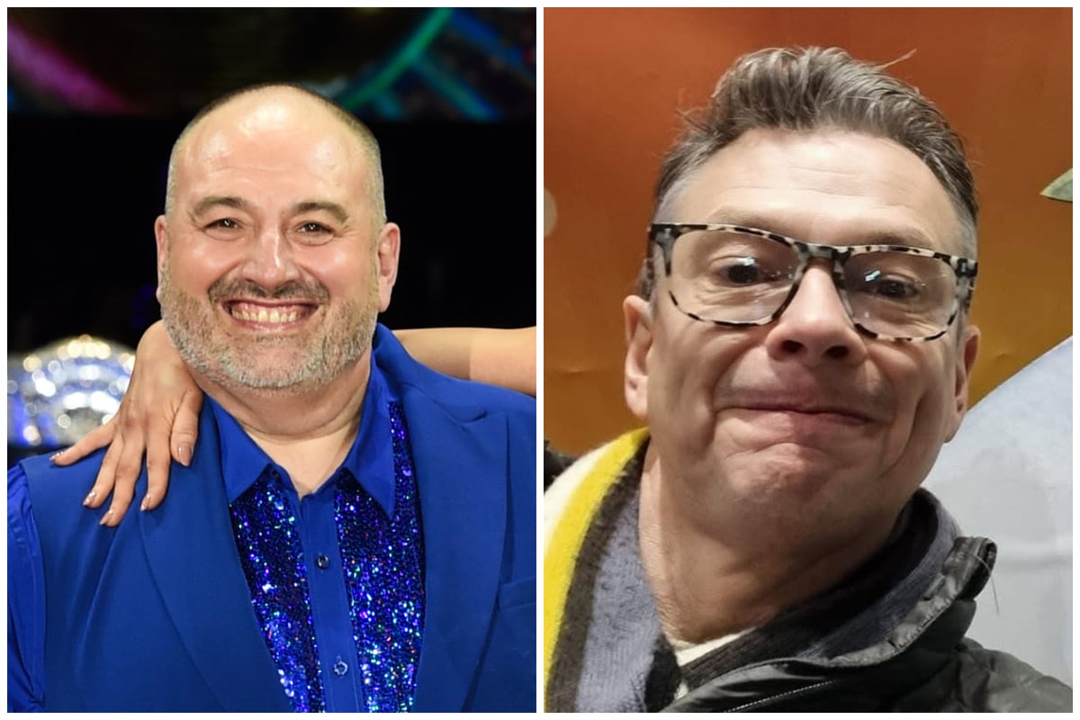 Wynne Evans' brother voices support for star with 'heart of gold' after he is 'axed' from Strictly Tour