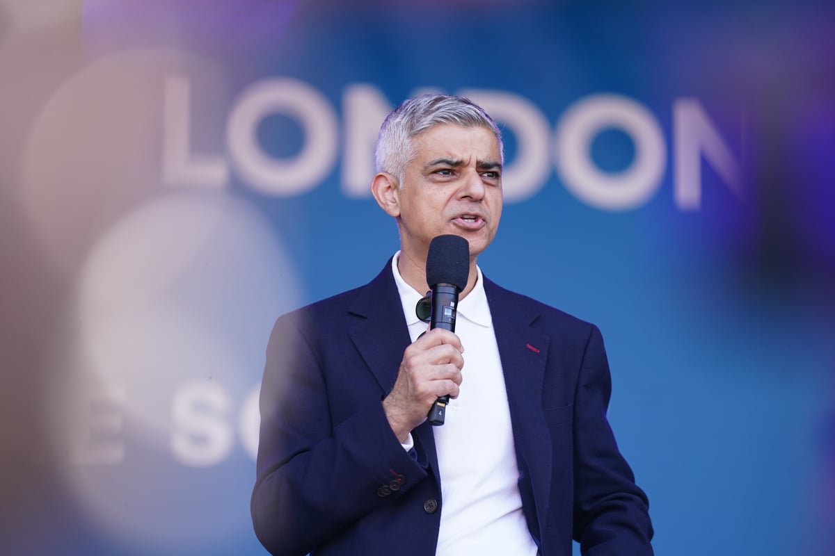 Sadiq Khan announces £10m investment in rough sleeping services in bid to cut street homelessness