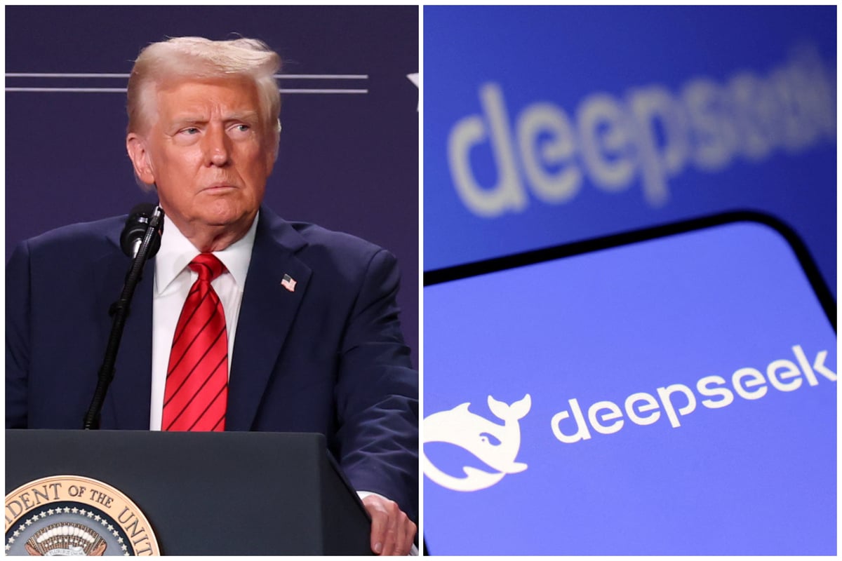 Donald Trump: DeepSeek's AI should be 'wakeup call' to US tech industry 