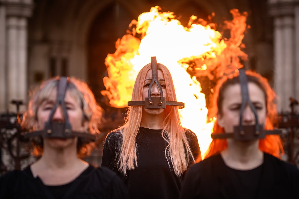 Just Stop Oil appeals: Supporters flood streets outside High Court as prison sentences challenged