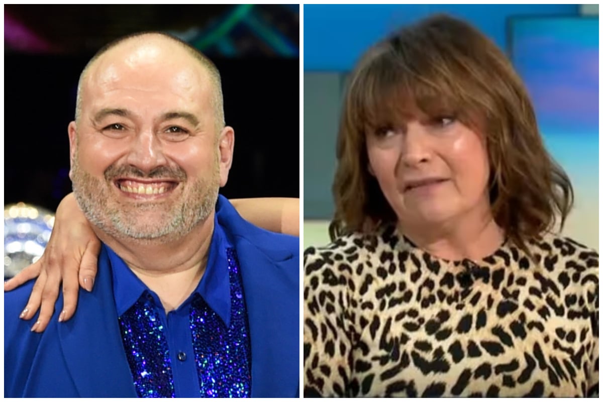 Wynne Evans called a 'nutter' by Lorraine Kelly as she weighs-in on Strictly tour drama