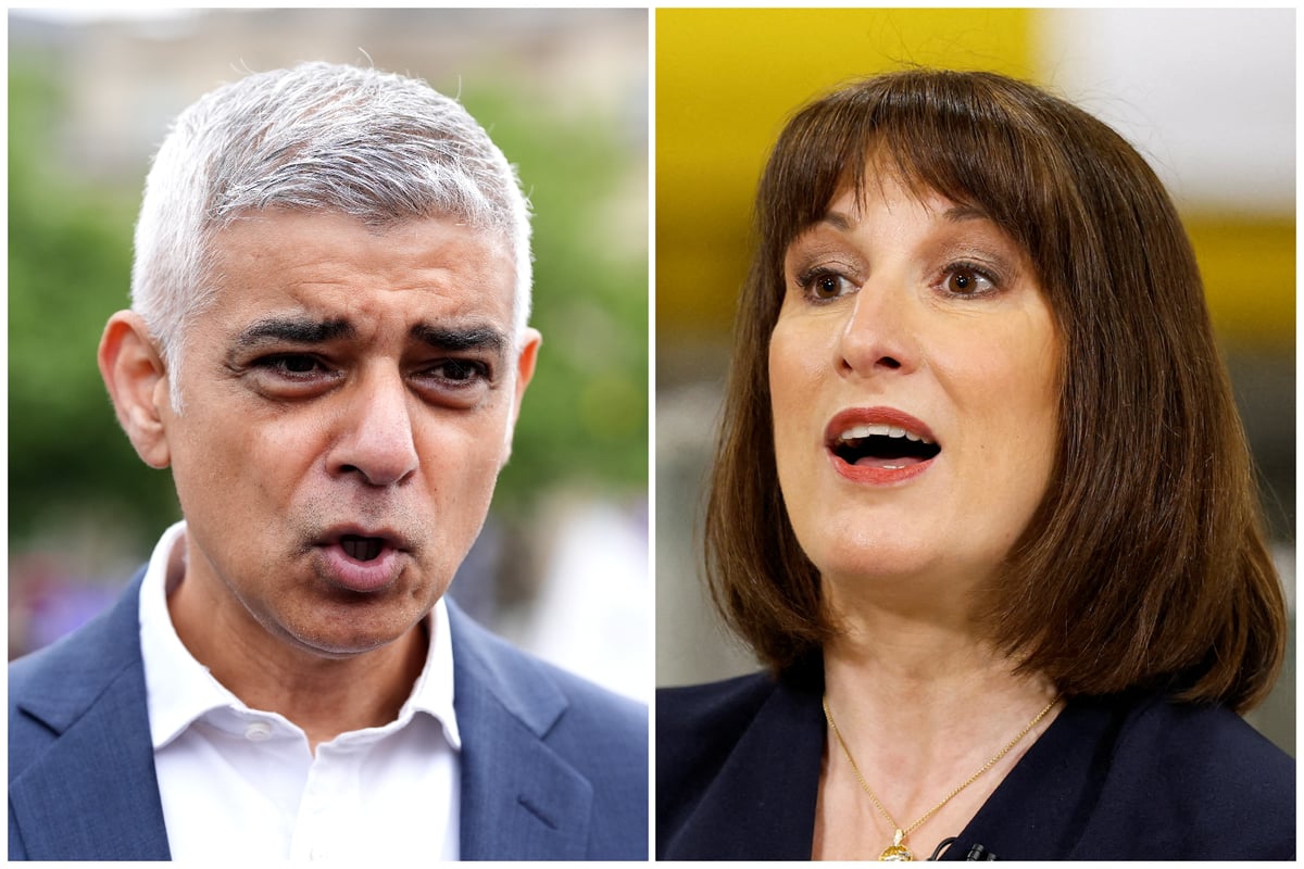 Rachel Reeves backs 'badly needed' third Heathrow runway... and flies into row with Sadiq Khan  