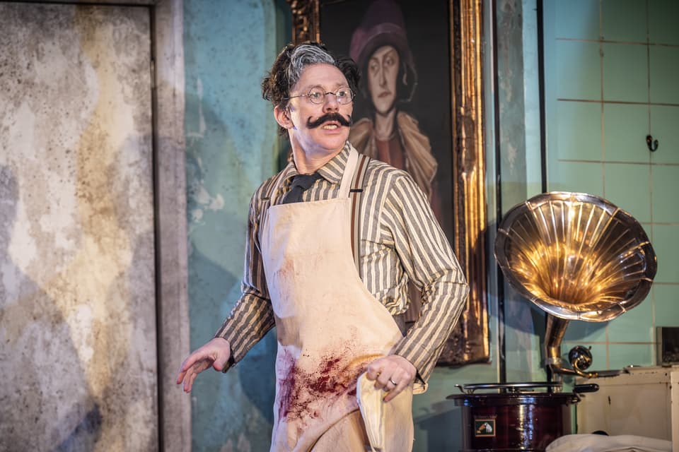 Inside No.9 Stage/Fright
