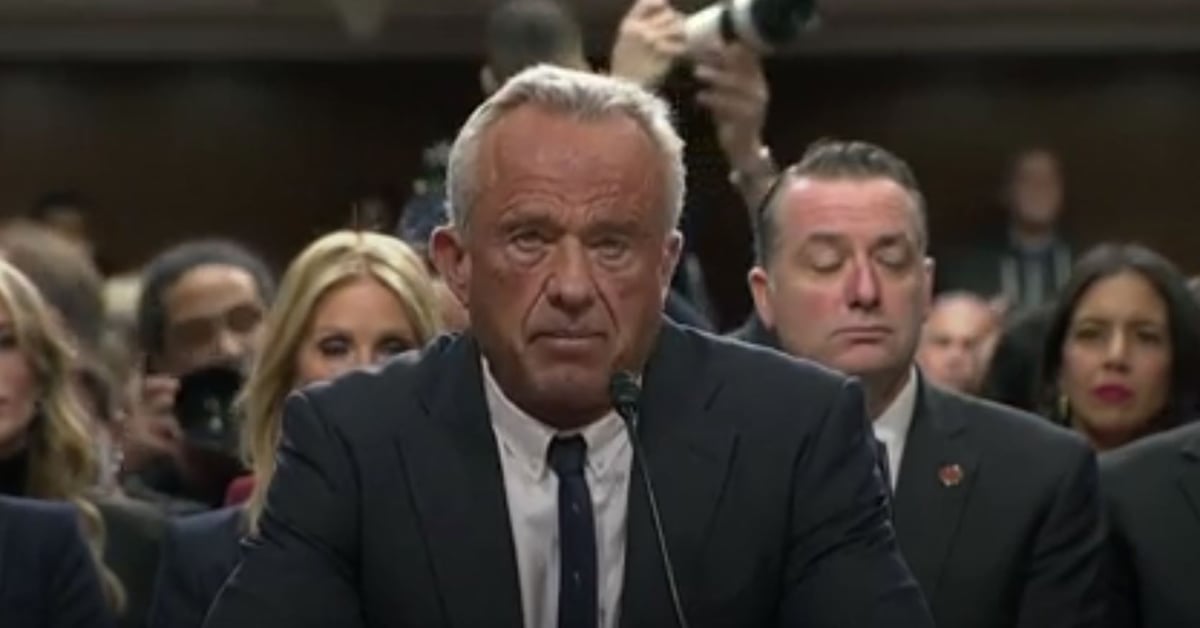 RFK Jr defends vaccine stance as protesters disrupt confirmation hearing 