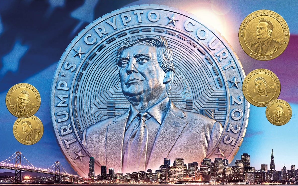 Donald Trump's crypto battle with his tech bros Elon Musk, Sam Altman and Peter Thiel