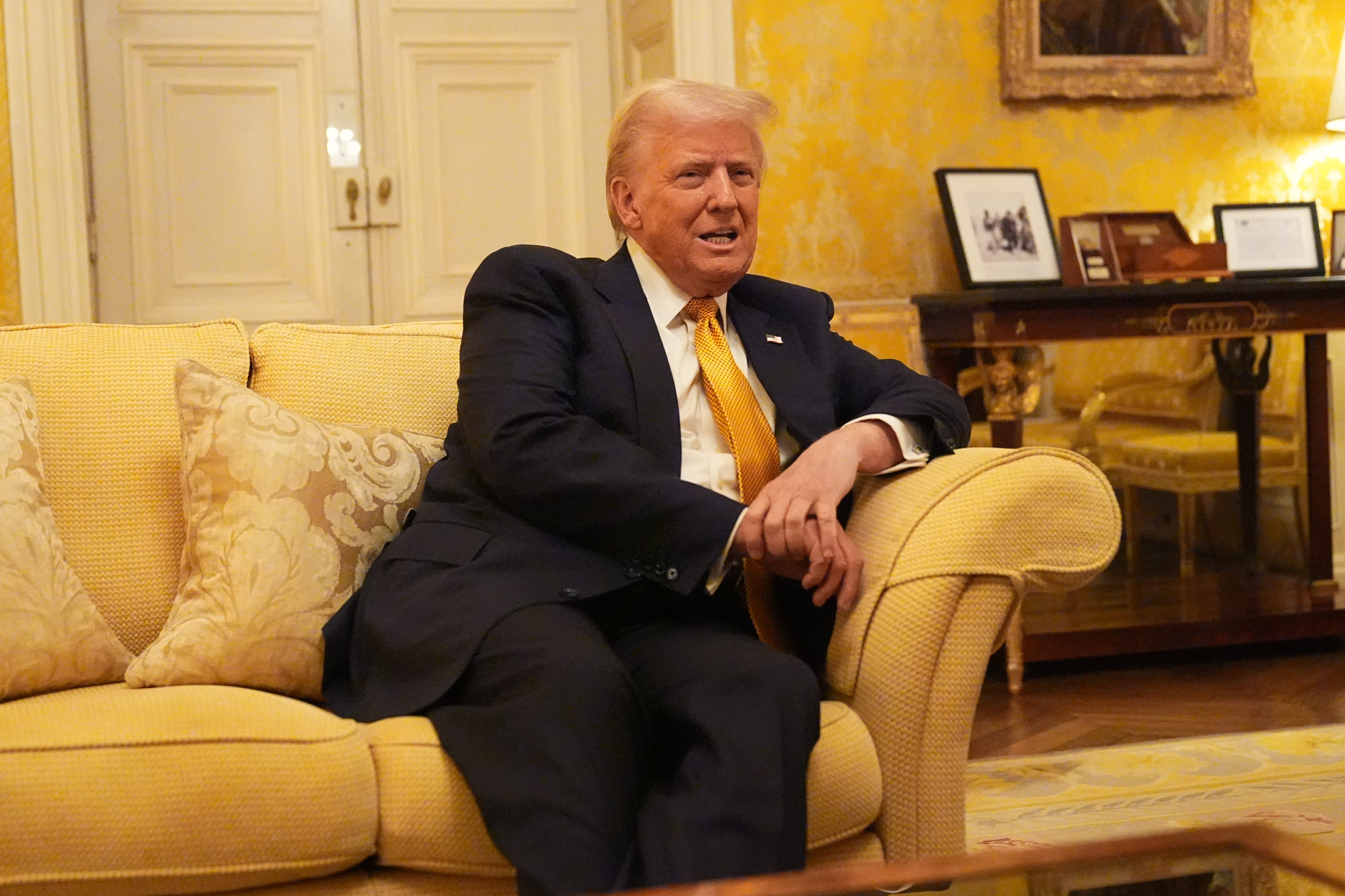 Trump suggests Canada should become '51st state' amid trade war