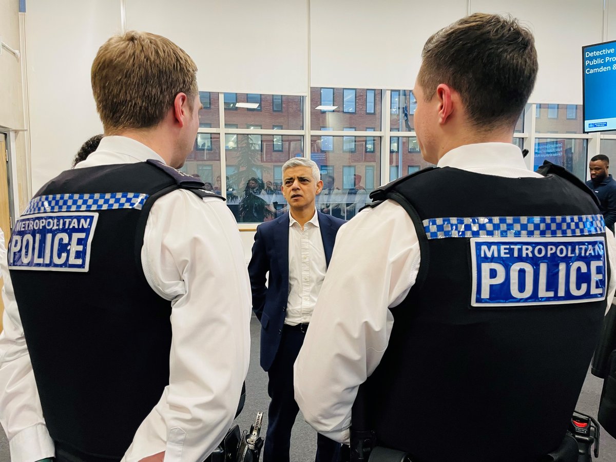 Why the Met Police could challenge Sadiq Khan in court over £50m AI kibosh