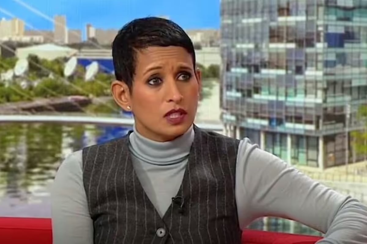 Naga Munchetty says she struggled to open up about chronic illness at BBC over fears of ‘being seen as weak’