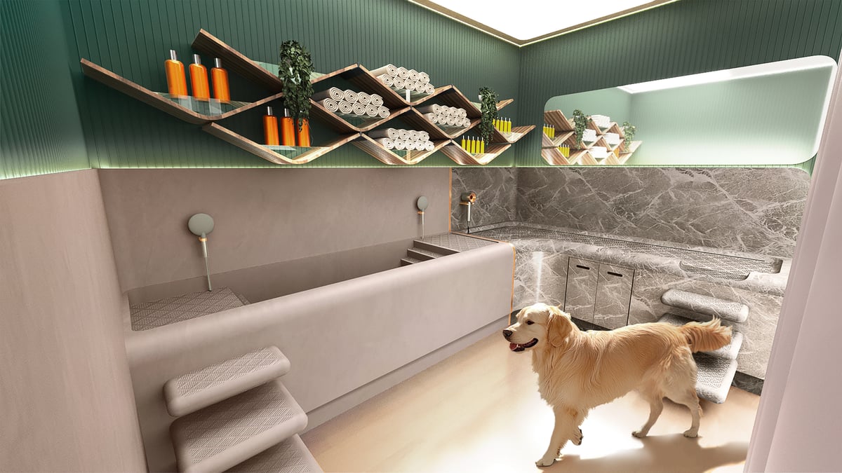 Pet care reaches new level of luxury as Bentley Residences vows to provide the ultimate grooming experience