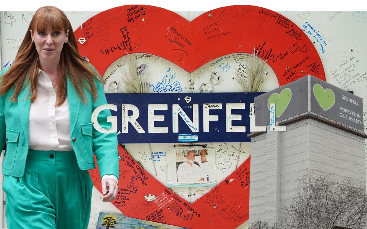 Grenfell families accuse government of 'ignoring' them as tower block to be dismantled