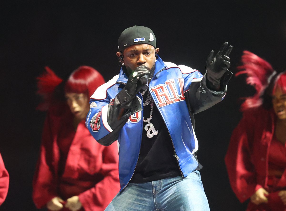 Kendrick Lamar’s Super Bowl halftime show setlist