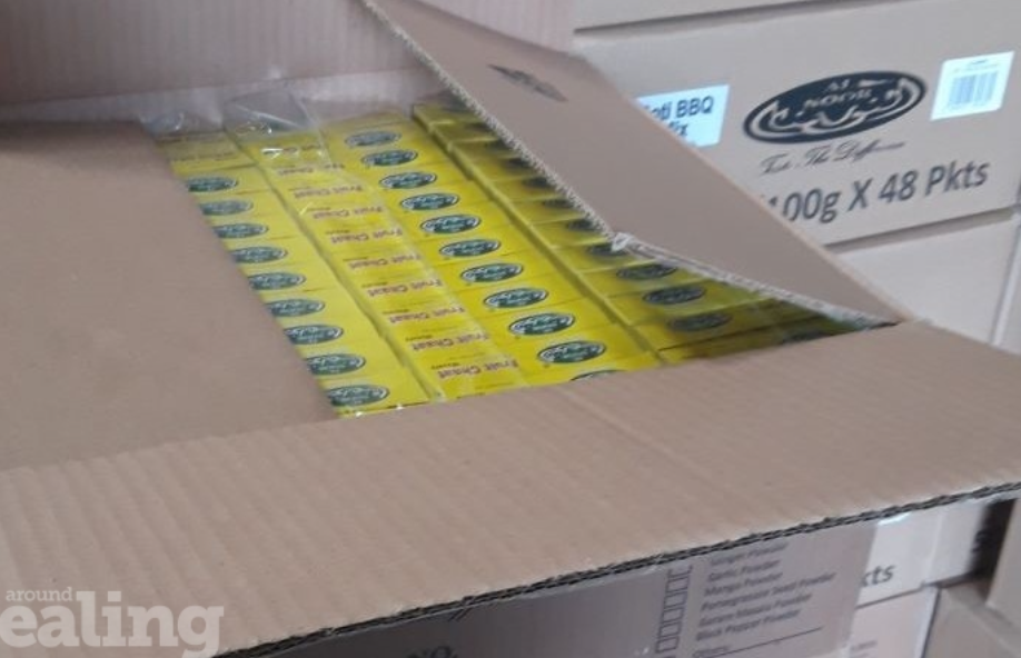 London food company imported potentially toxic spices from Pakistan that can cause liver cancer
