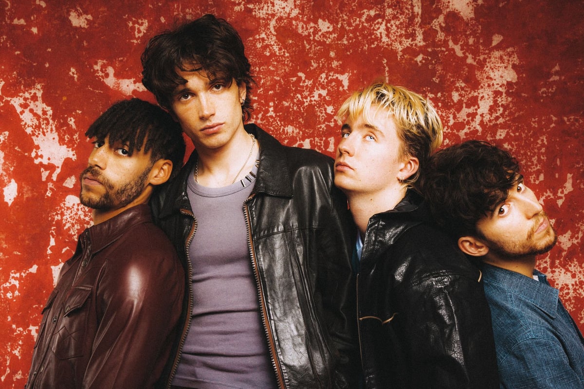 Interview with Inhaler: ‘We haven’t woken up on a chandelier yet’