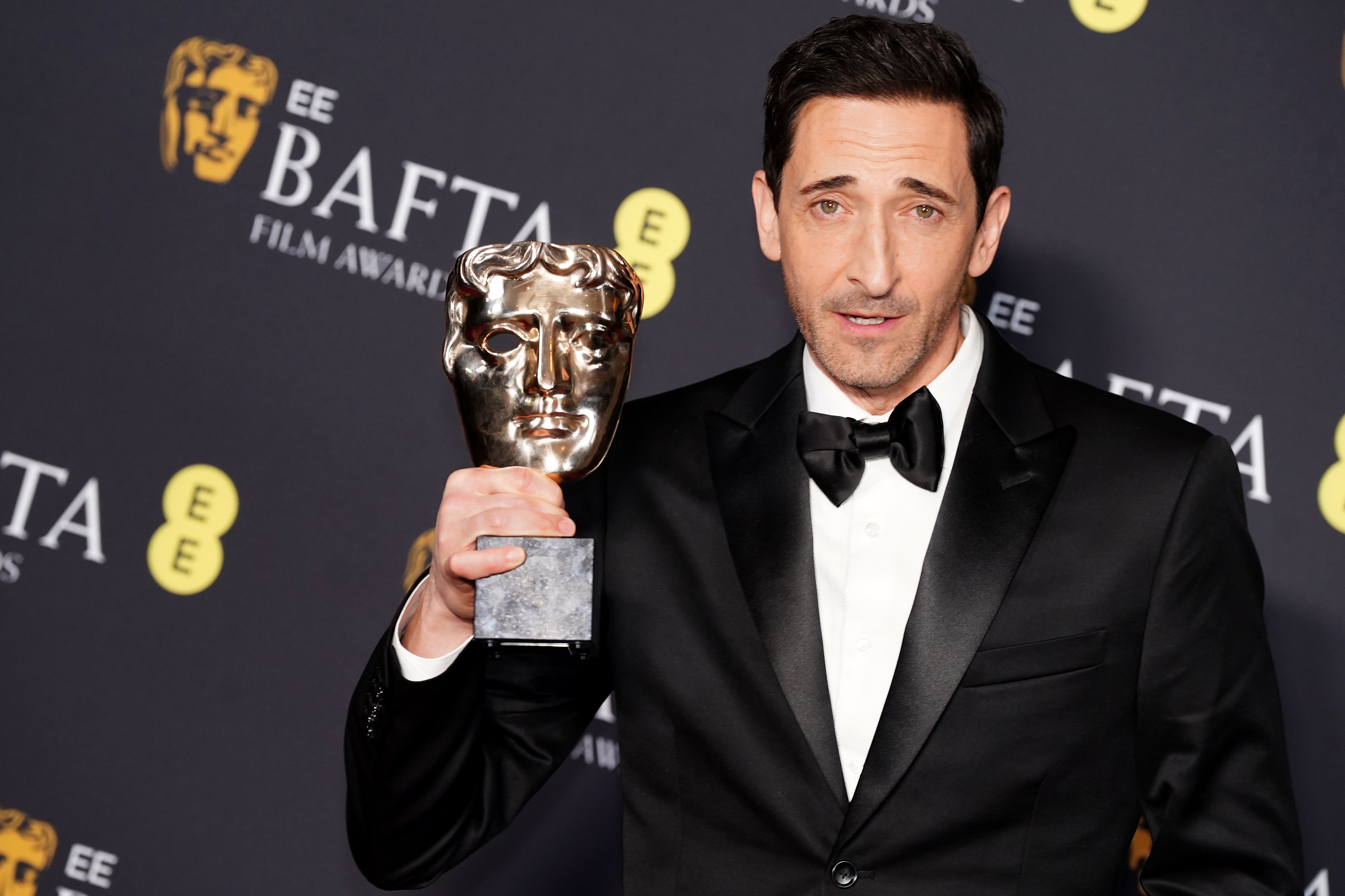 Adrien Brody hopes The Brutalist can offer ‘perspective’ amid ‘divisive’ times